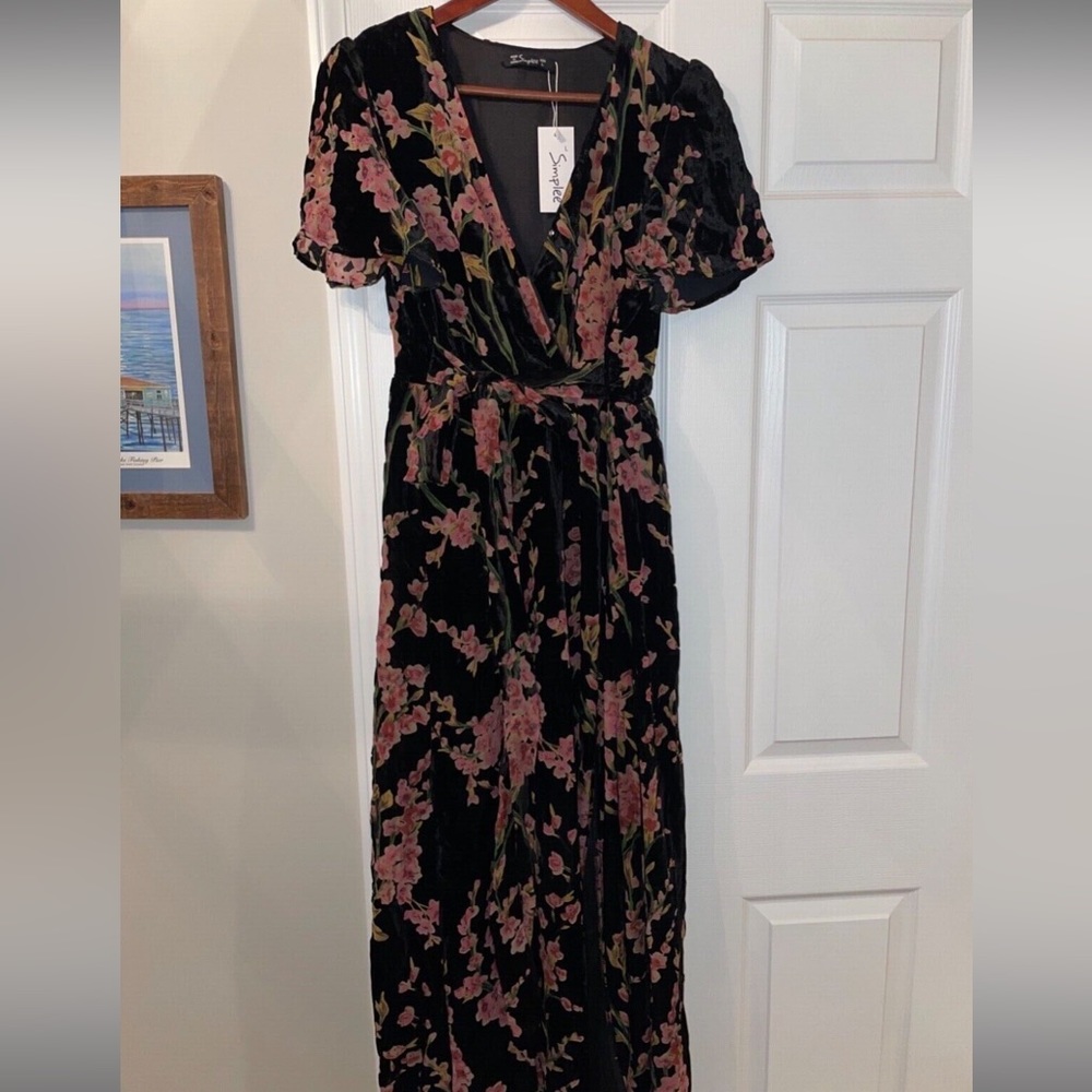 Boho midi dress